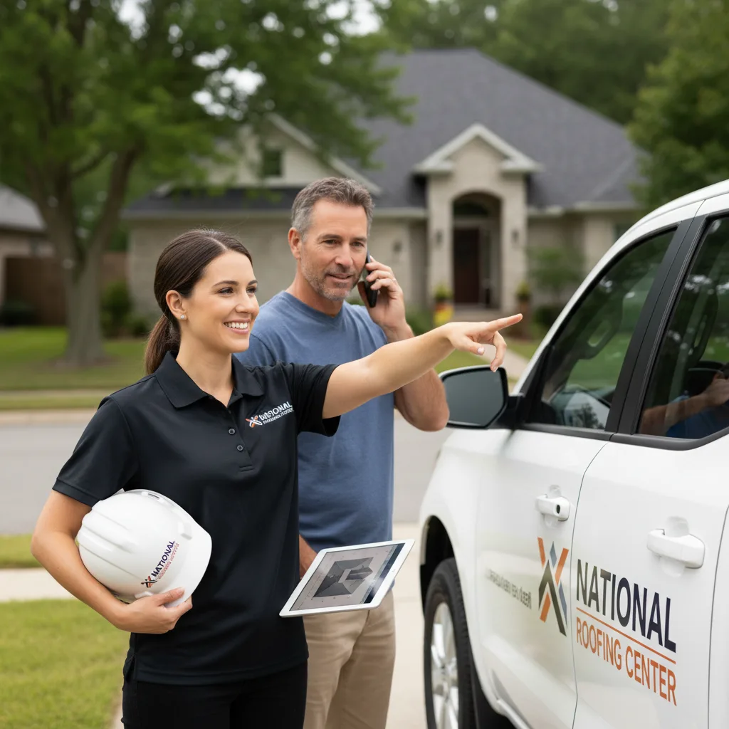 National Roofing Center customer support in Birdsboro